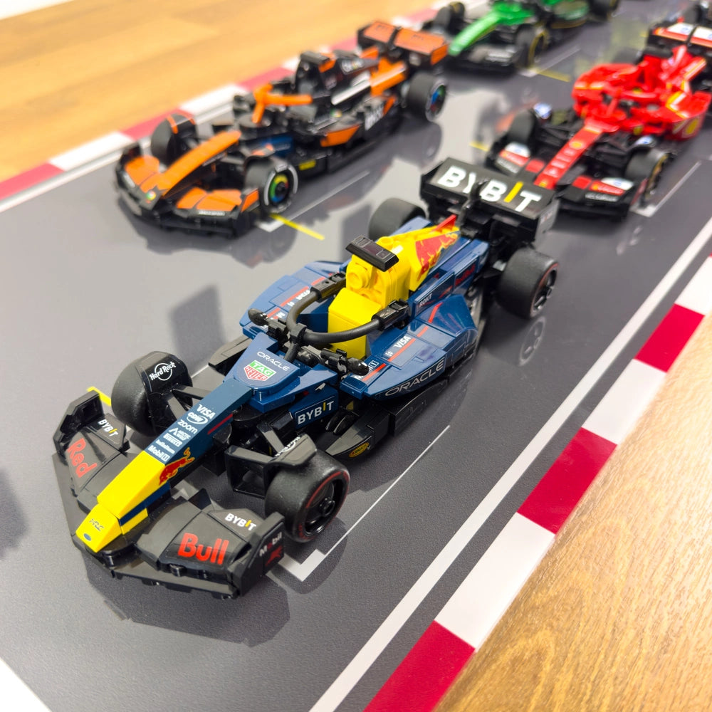 Display Frame voor 6x LEGO Speed Champions