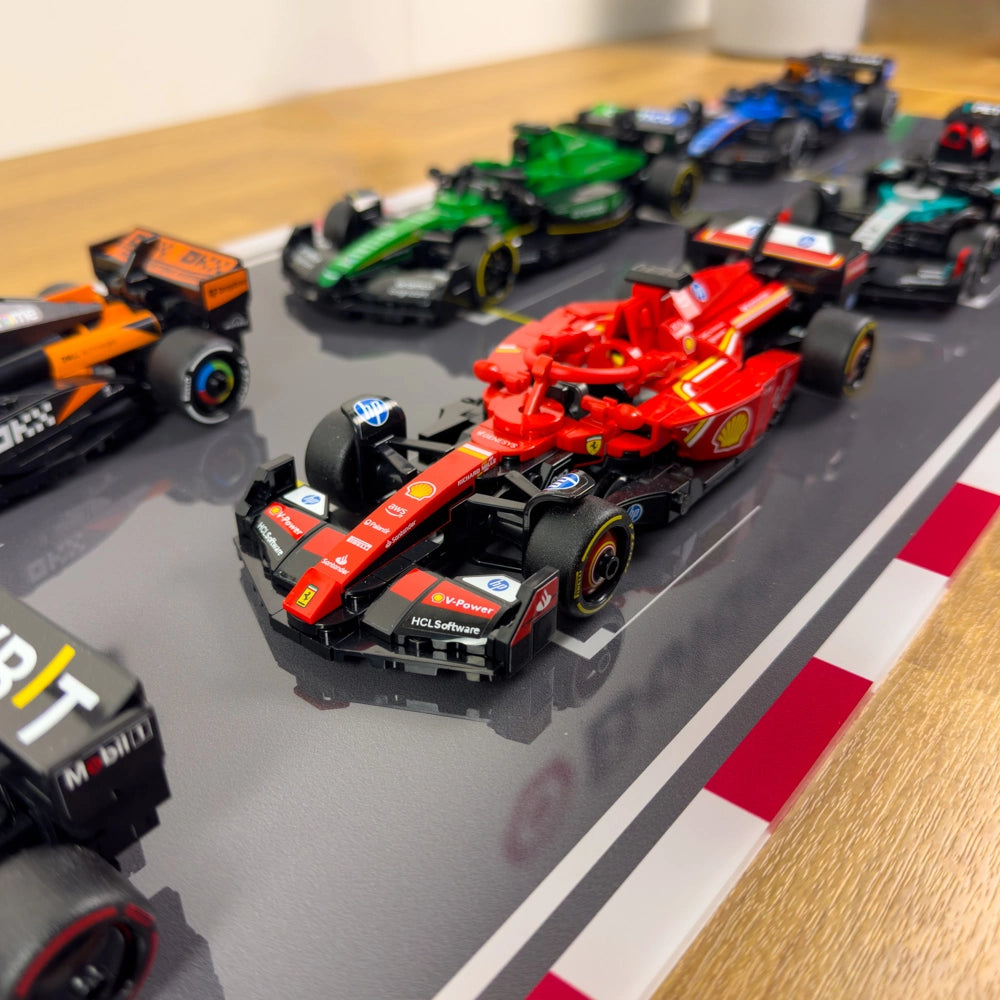 Display Frame voor 6x LEGO Speed Champions