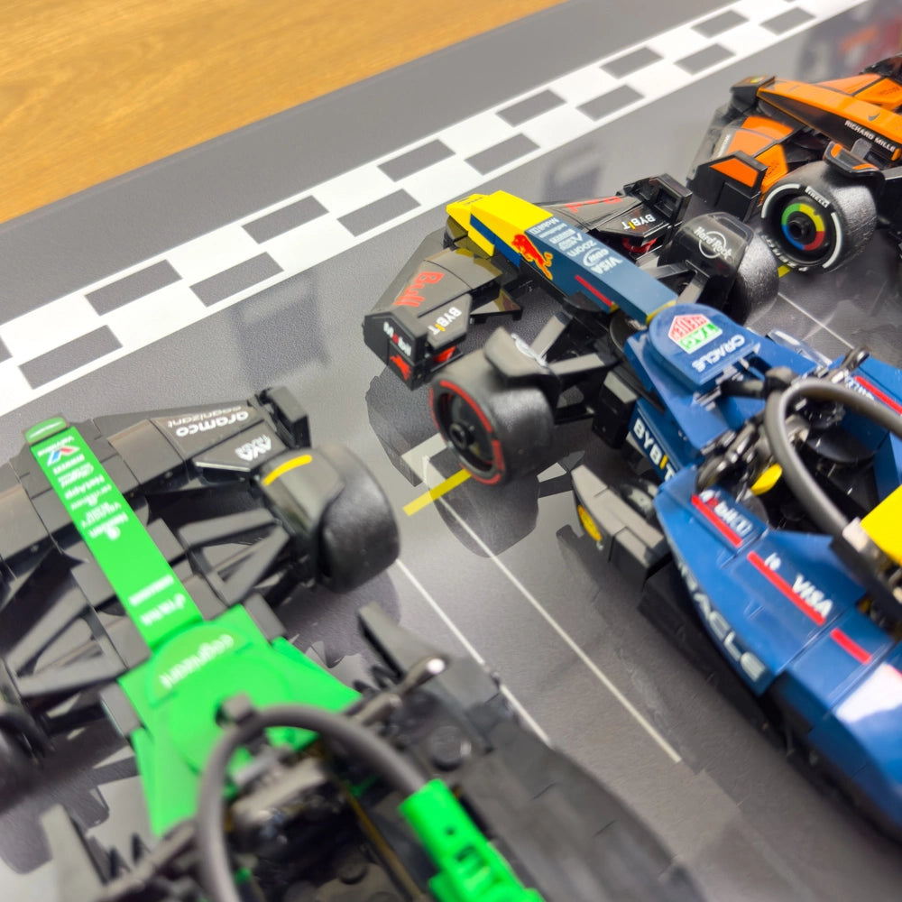 Display Frame for 10x LEGO Speed Champion