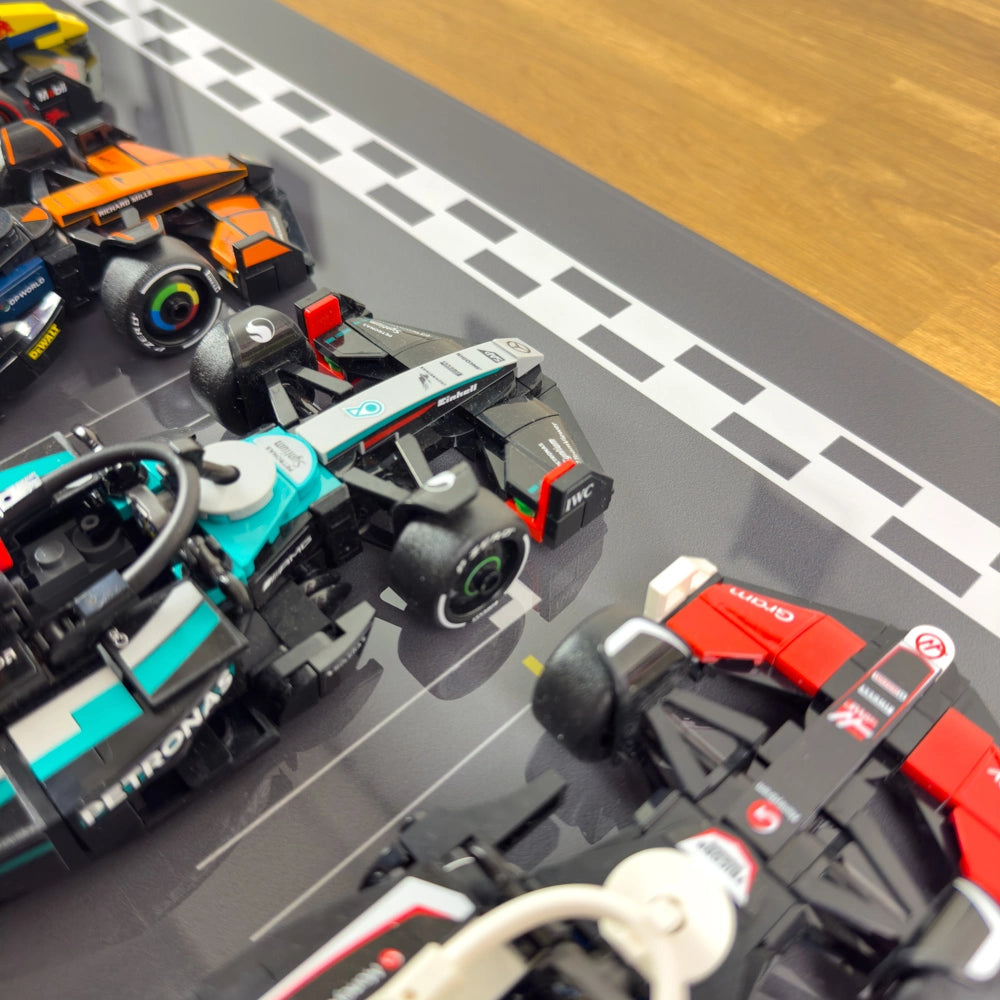 Display Frame for 10x LEGO Speed Champion