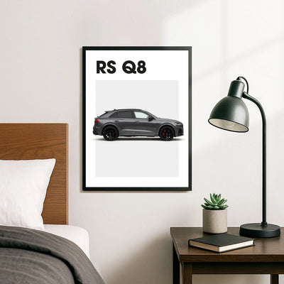 Audi RSQ8 Car Poster