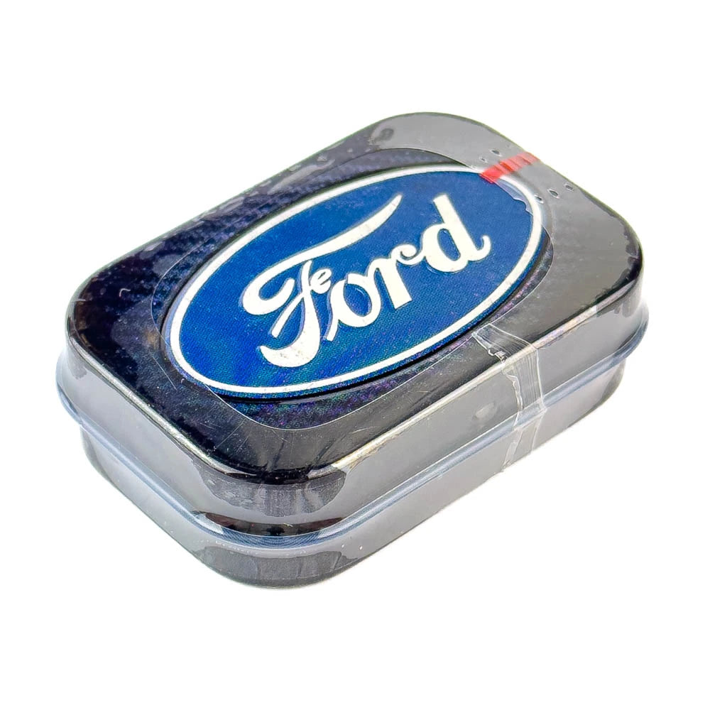 Pepermunt mint doosje | Ford Logo Blue Shine