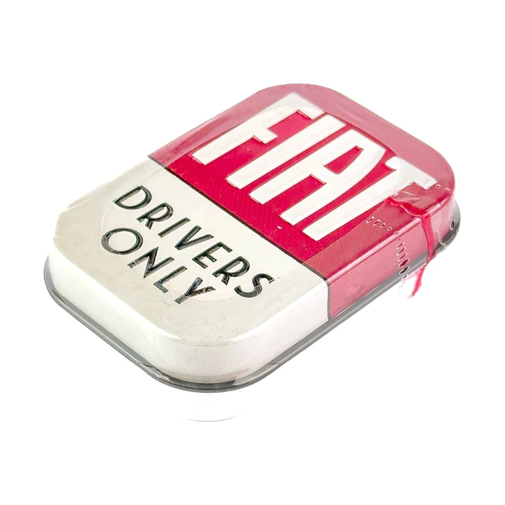 Pepermunt mint doosje | Fiat Drivers Only