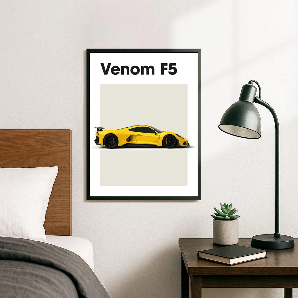 Hennessey Venom F5 Auto Poster