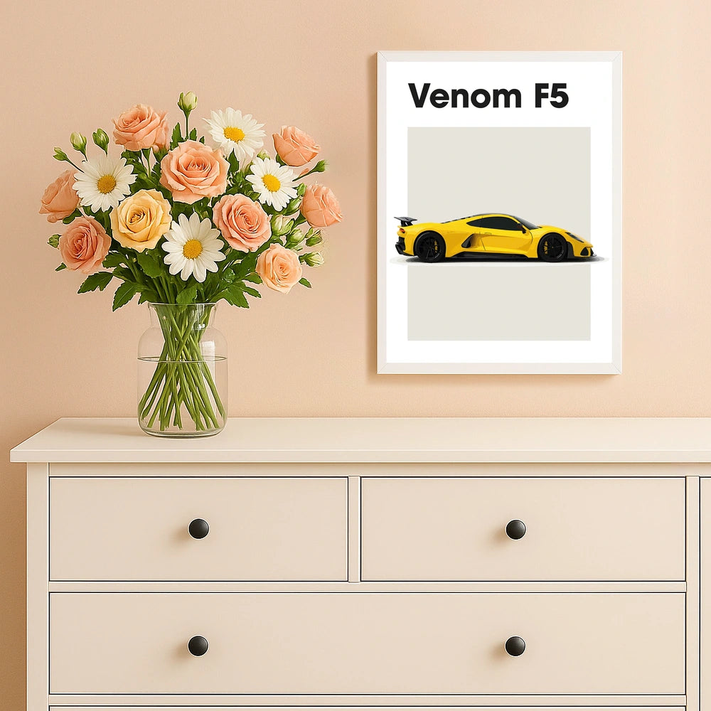 Hennessey Venom F5 Auto Poster