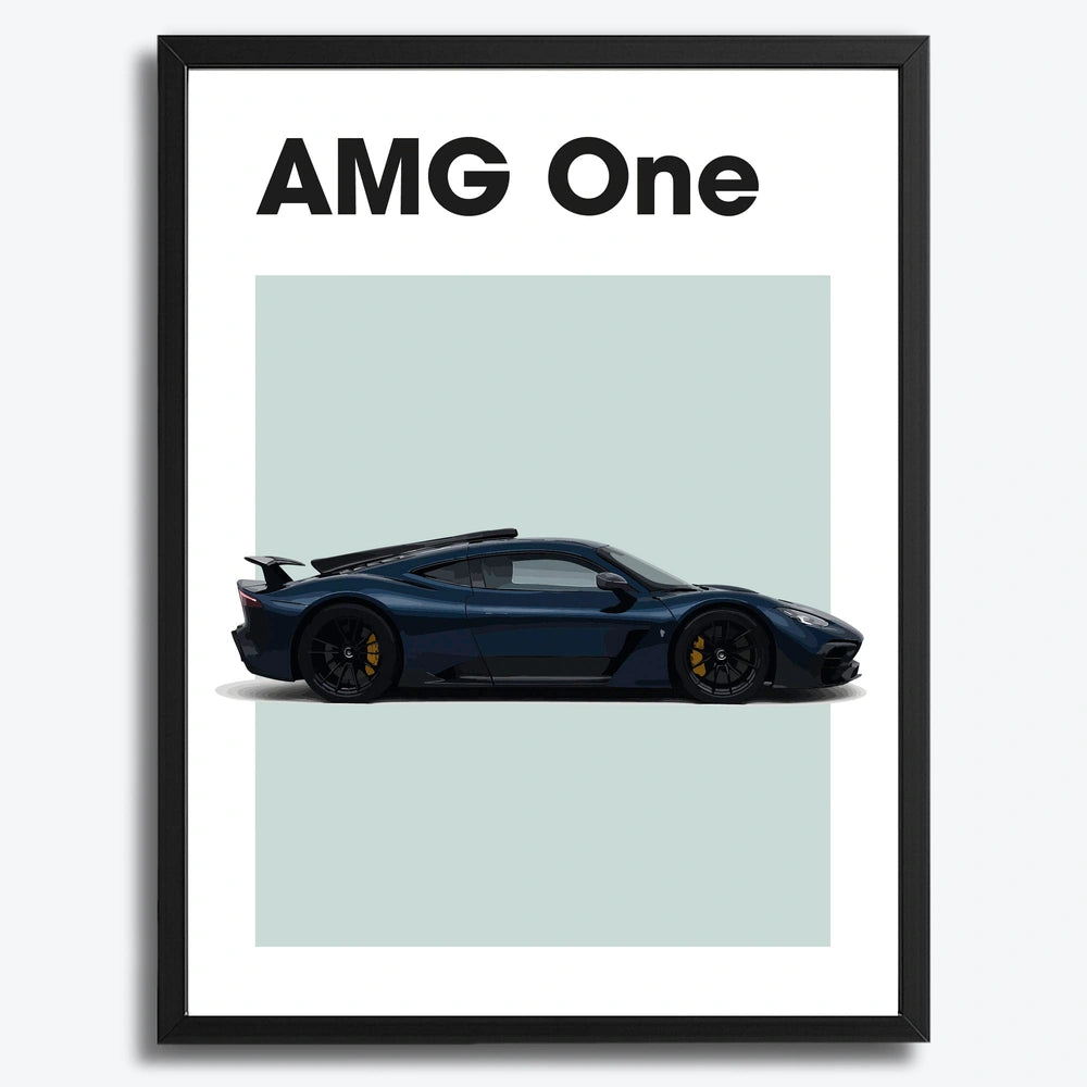 Mercedes-AMG ONE Auto Poster
