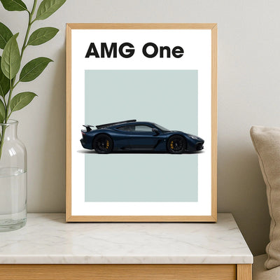 Mercedes-AMG ONE Auto Poster