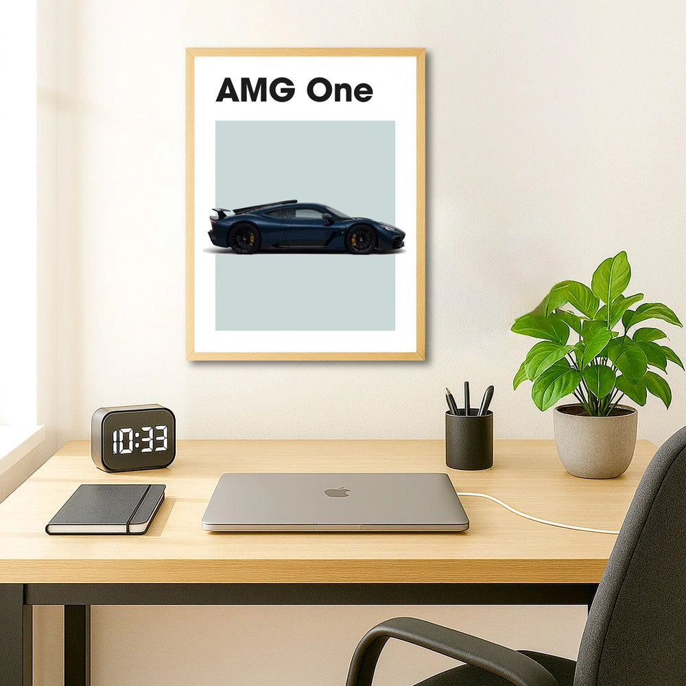 Mercedes-AMG ONE Auto Poster