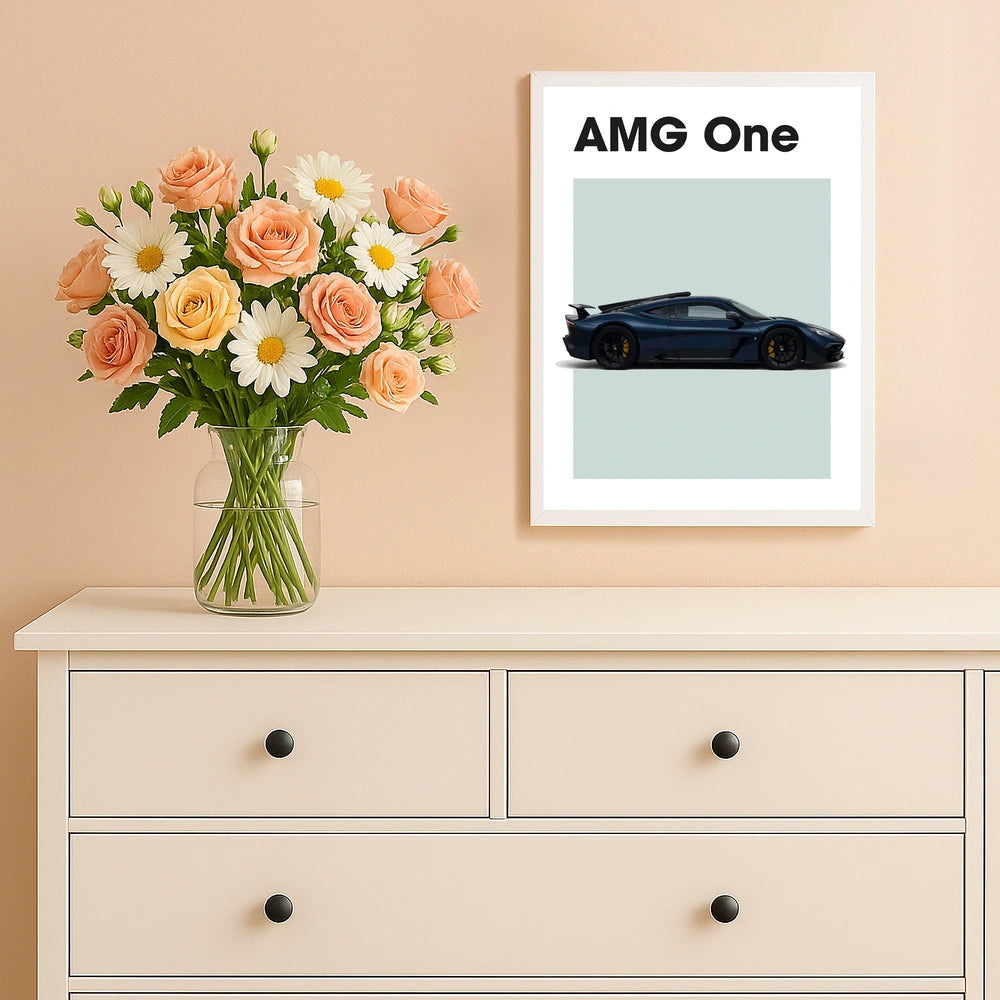 Mercedes-AMG ONE Auto Poster