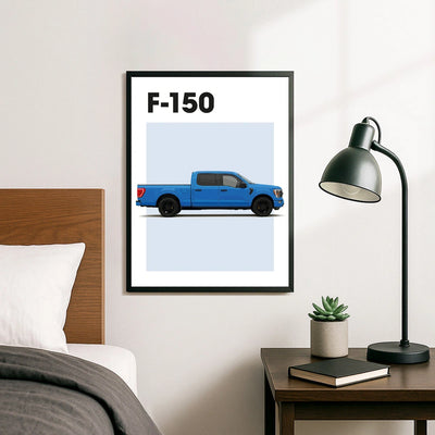 Ford F-150 Auto Poster