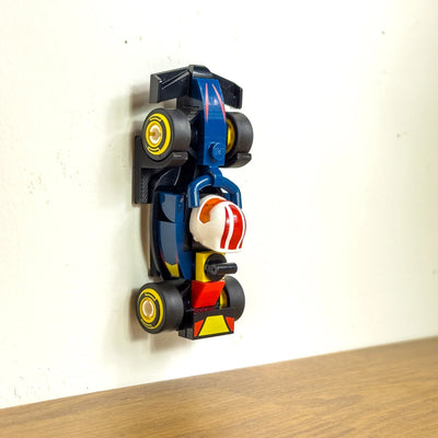 12 Pack Minifigure F1 Mini Race Car Holder | 71049