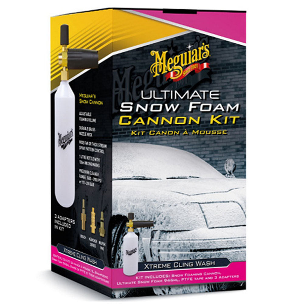 Ultimate Snow Foam Cannon Kit Meguiar's