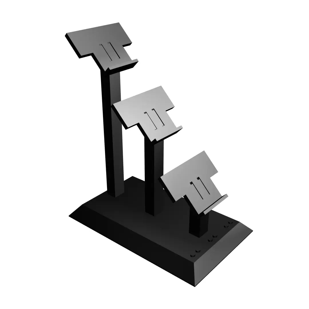 Standaard voor 3x LEGO Speed Champions