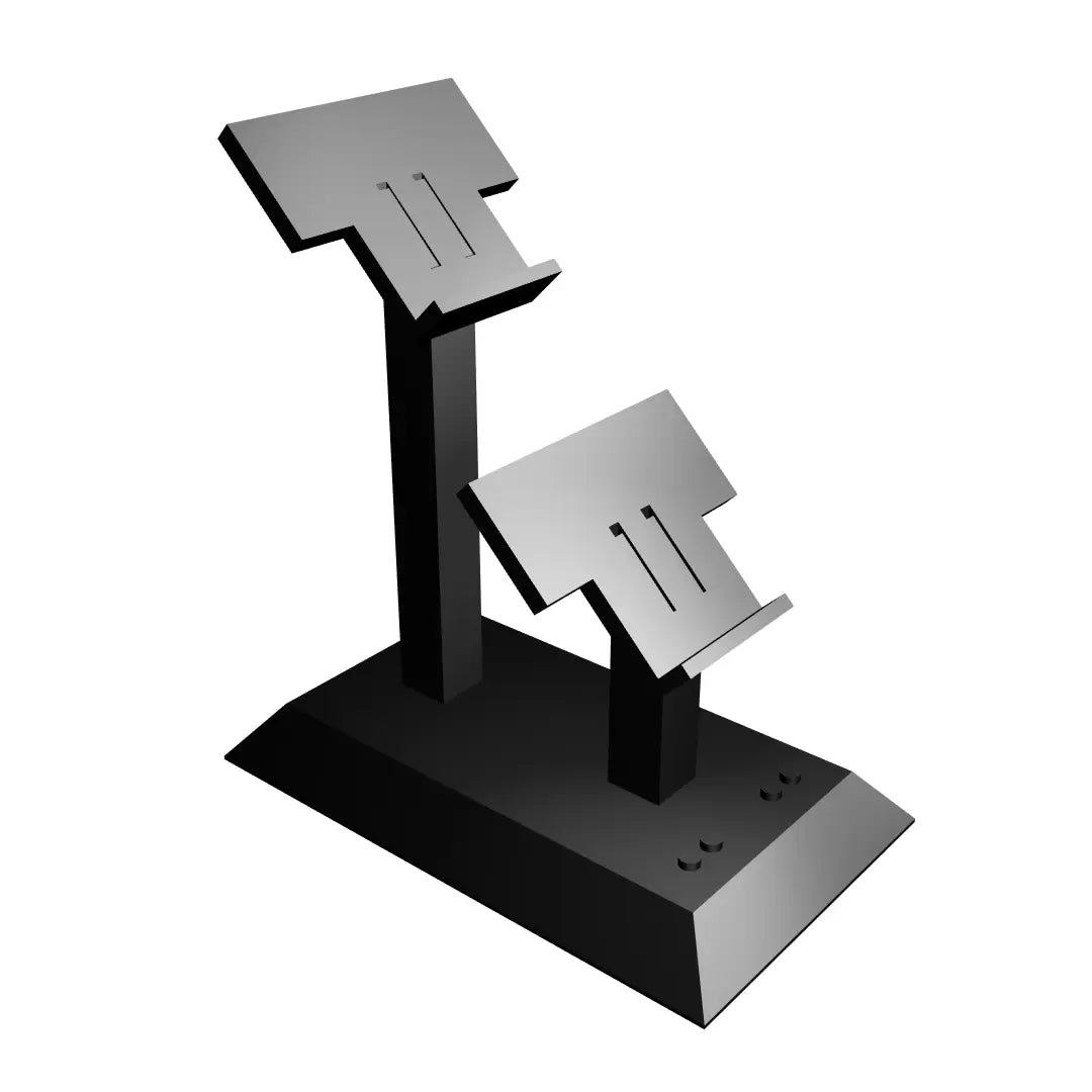 Stand for 2x LEGO Speed Champions Holders