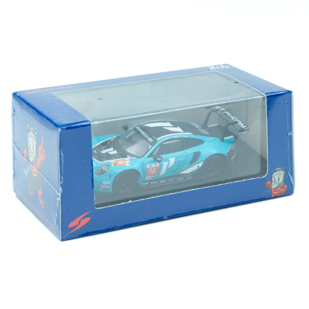 Porsche 911 RSR PROTON COMPETITION Le Mans 2023 Schaalmodel 1:64