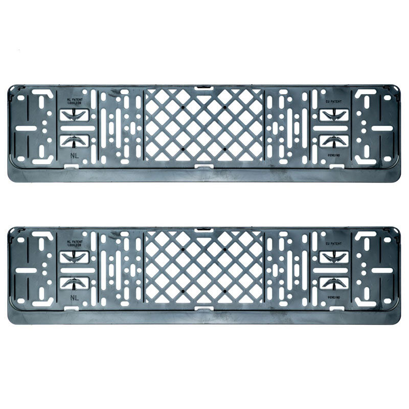 Kentekenplaathouders 2x | Boldons