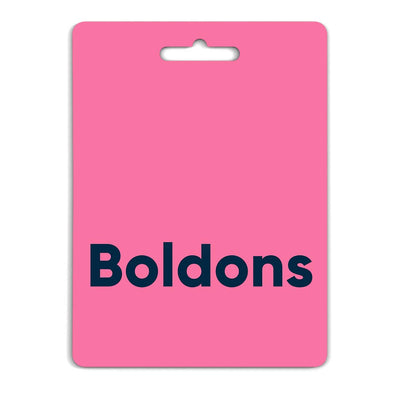 Cadeaubon | Boldons