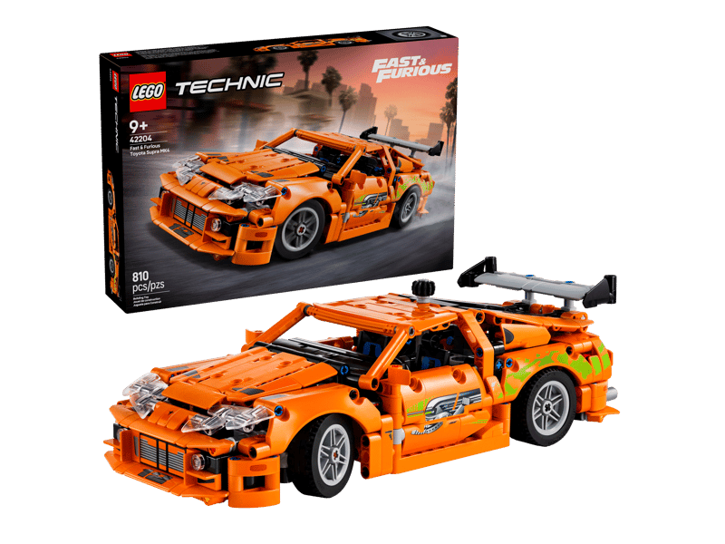 LEGO Fast & Furious Toyota Supra MK4: een filmicoon in bouwvorm