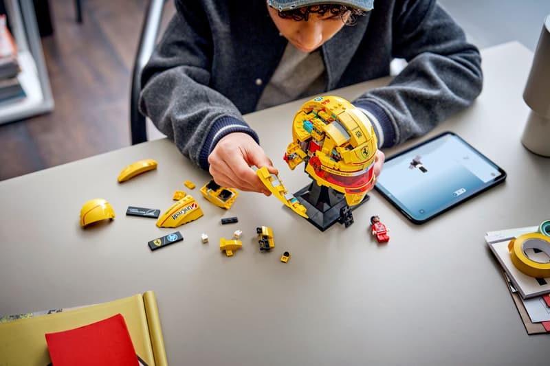 Komen er meer LEGO F1 helmen aan? Dit zeggen de geruchten
