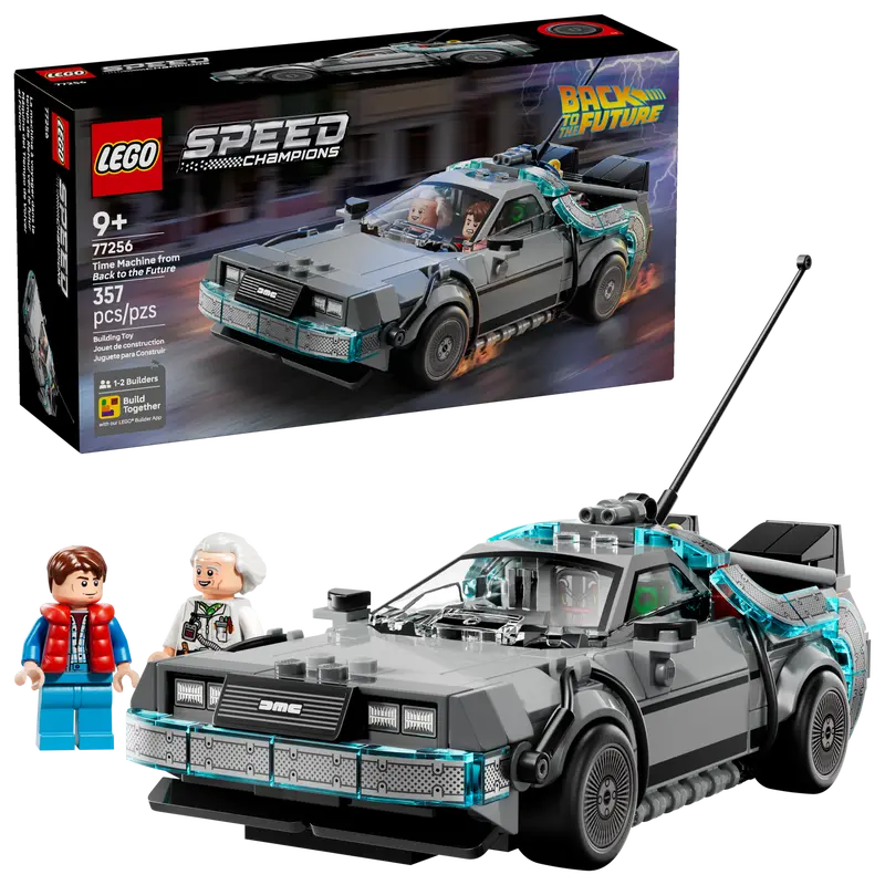 Nieuwe LEGO-set van Back to the Future Speed Champions