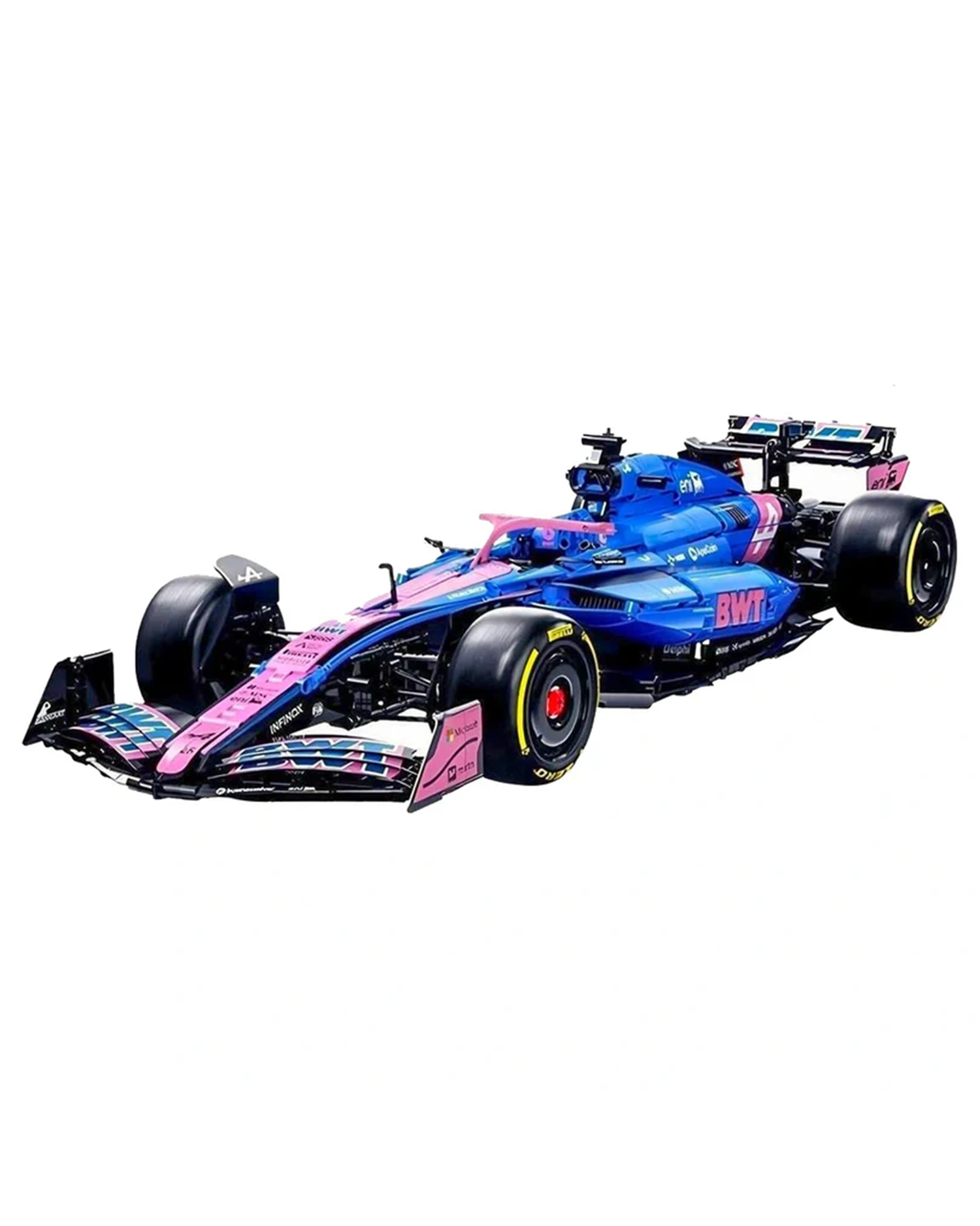 CaDA F1 Alpine set