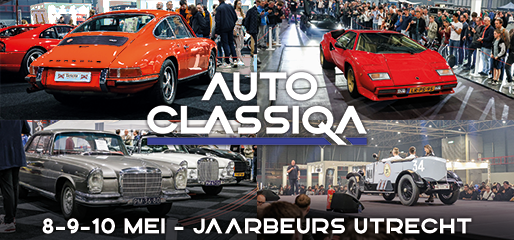 AutoClassiqa 2026: klassiekers en autoliefhebbers komen samen