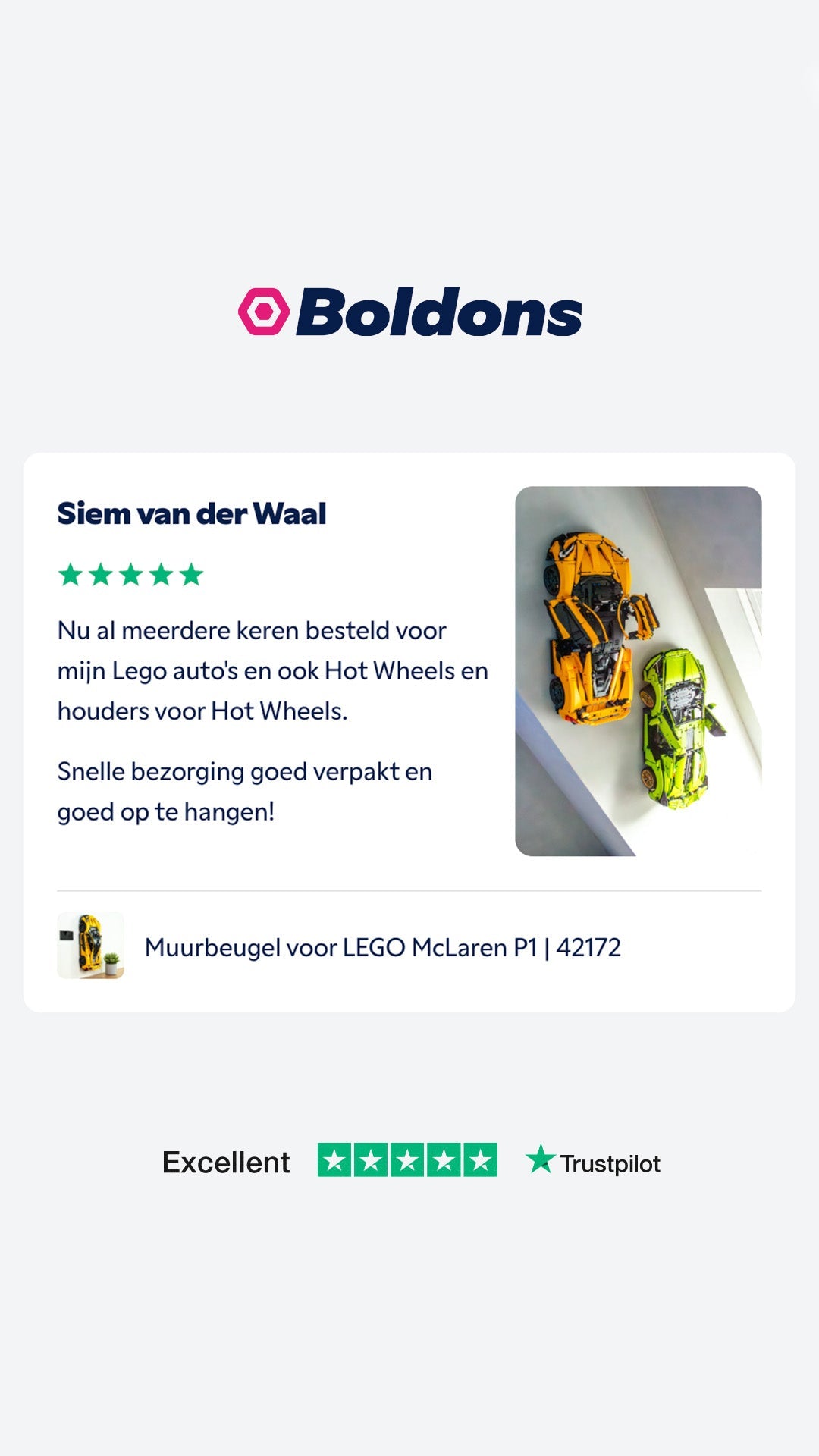 Klanttevredenheid bij Boldons: dit zeggen onze klanten over ons