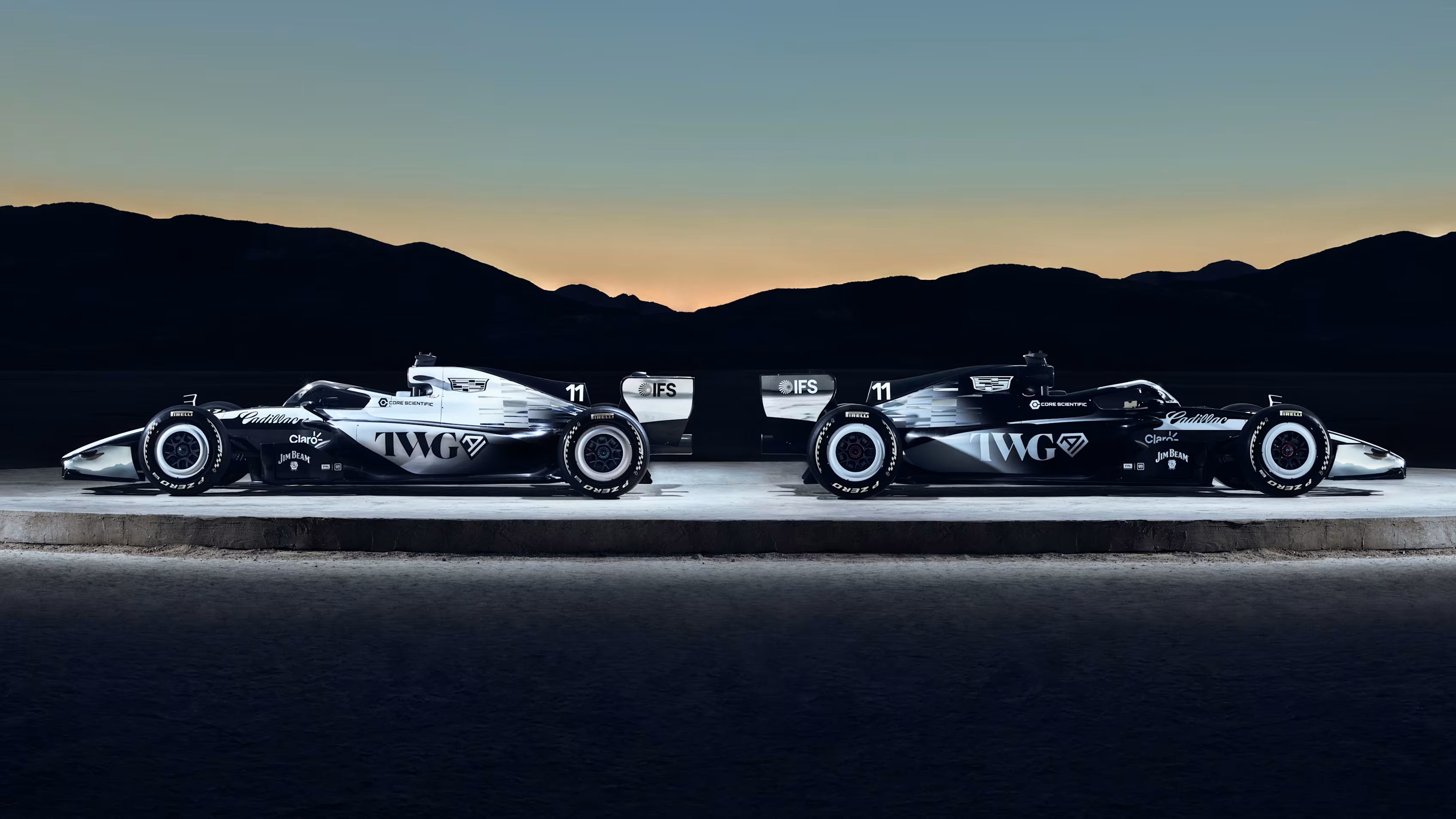 Cadillac presenteert F1-auto tijdens Super Bowl