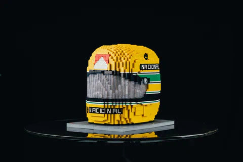 Komt er een LEGO helm van Ayrton Senna?