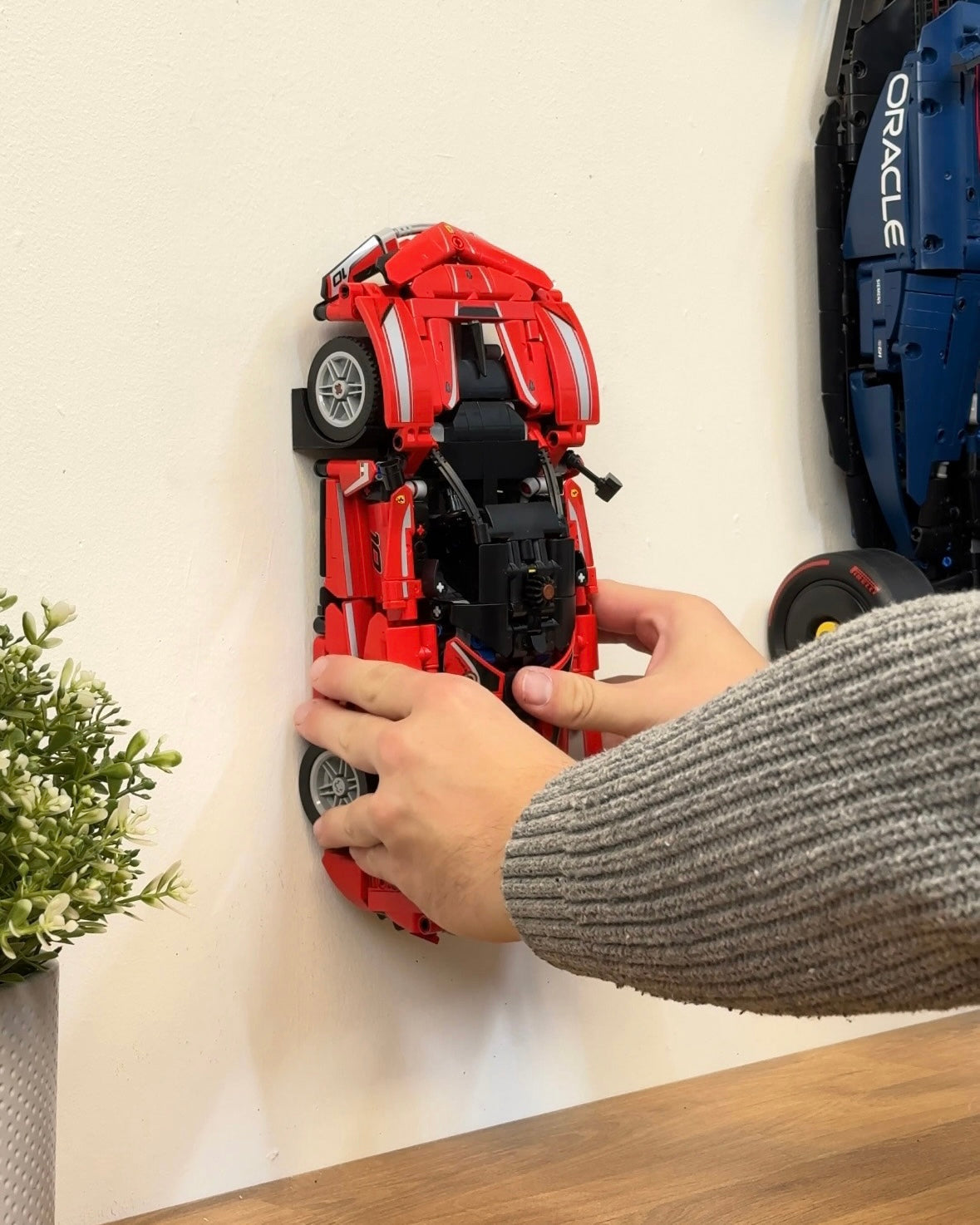 Nieuwe houder voor de LEGO Ferrari FXX K