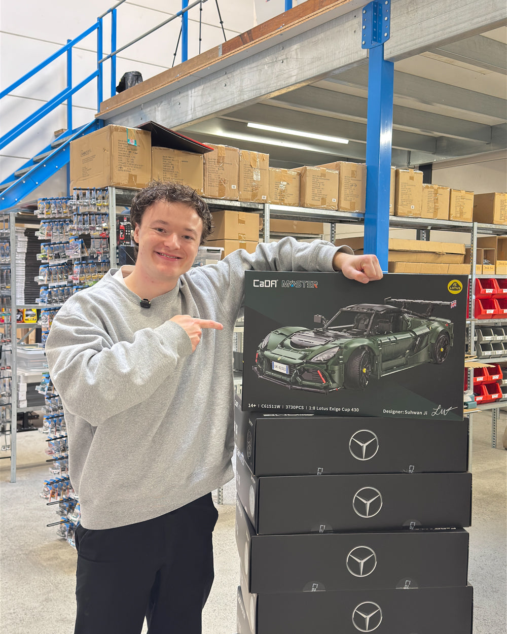 CaDA sets verkrijgbaar bij Boldons