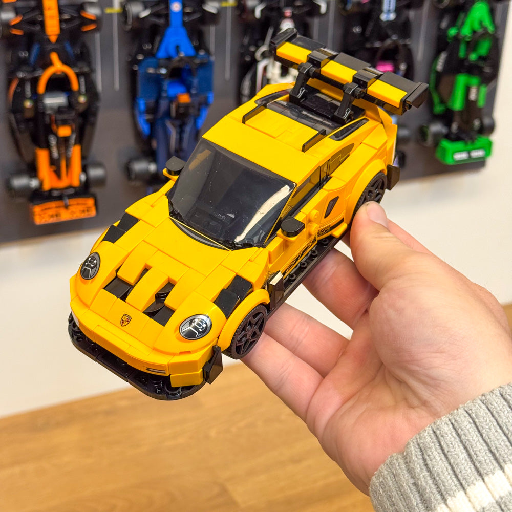 Houders voor de Nieuwe LEGO Porsche GT3 RS Speed Champions