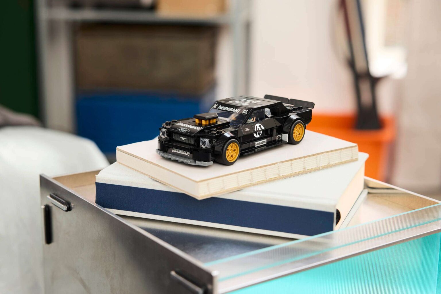 LEGO Speed Champions 77262 Hoonicorn V1: Ken Block’s Mustang als bouwset