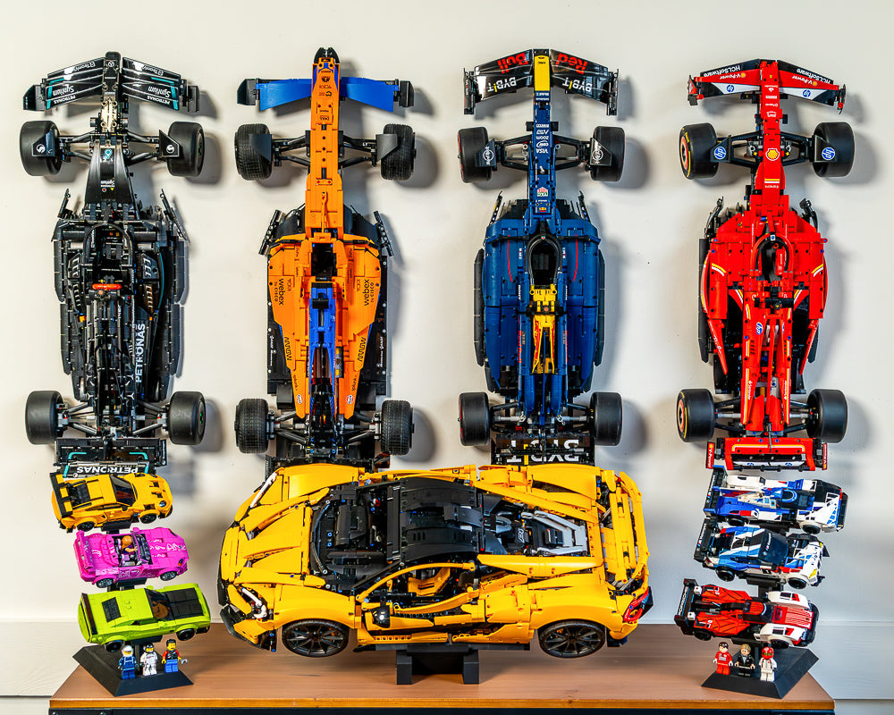 Van rommelige kamer naar strakke LEGO wand