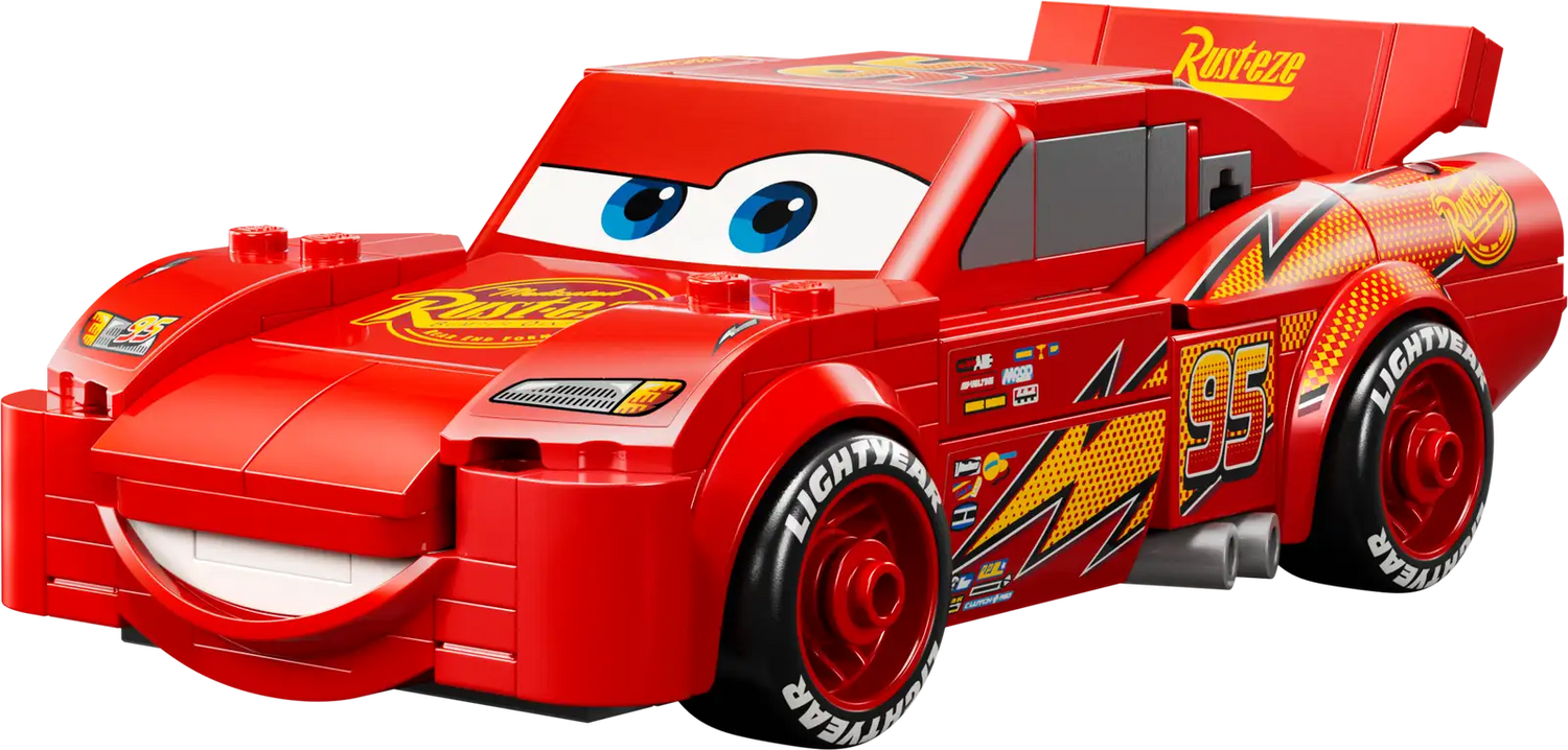 Nieuwe LEGO set: Bliksem McQueen (Cars) beschikbaar vanaf 1 januari