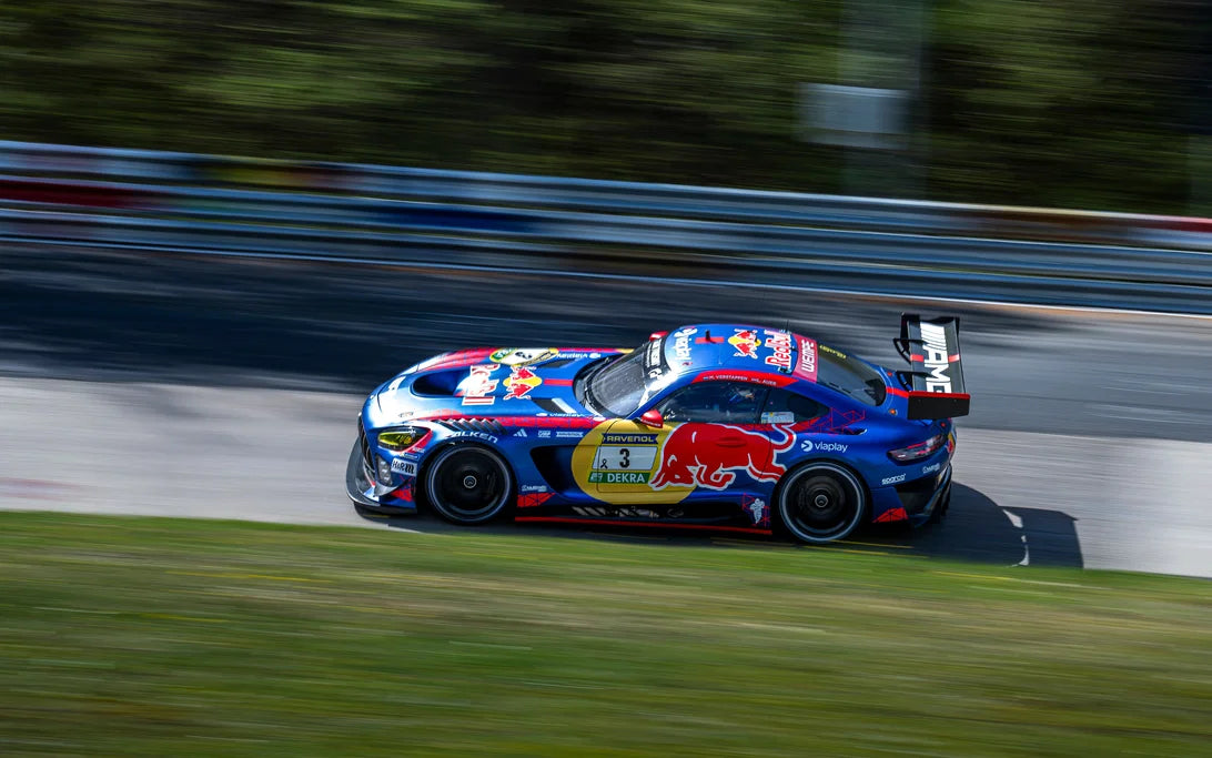 Dit weekend: de 24 uur van de Nürburgring met GT3 auto’s en Max Verstappen