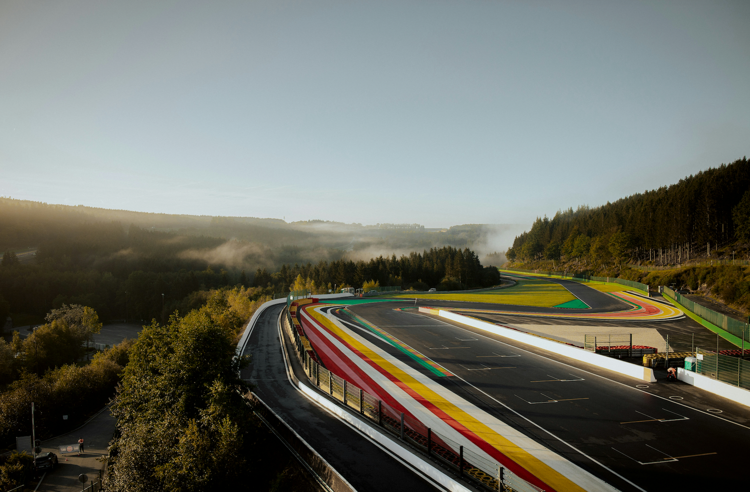 Het tijdschema van de F1 GP van België 2026