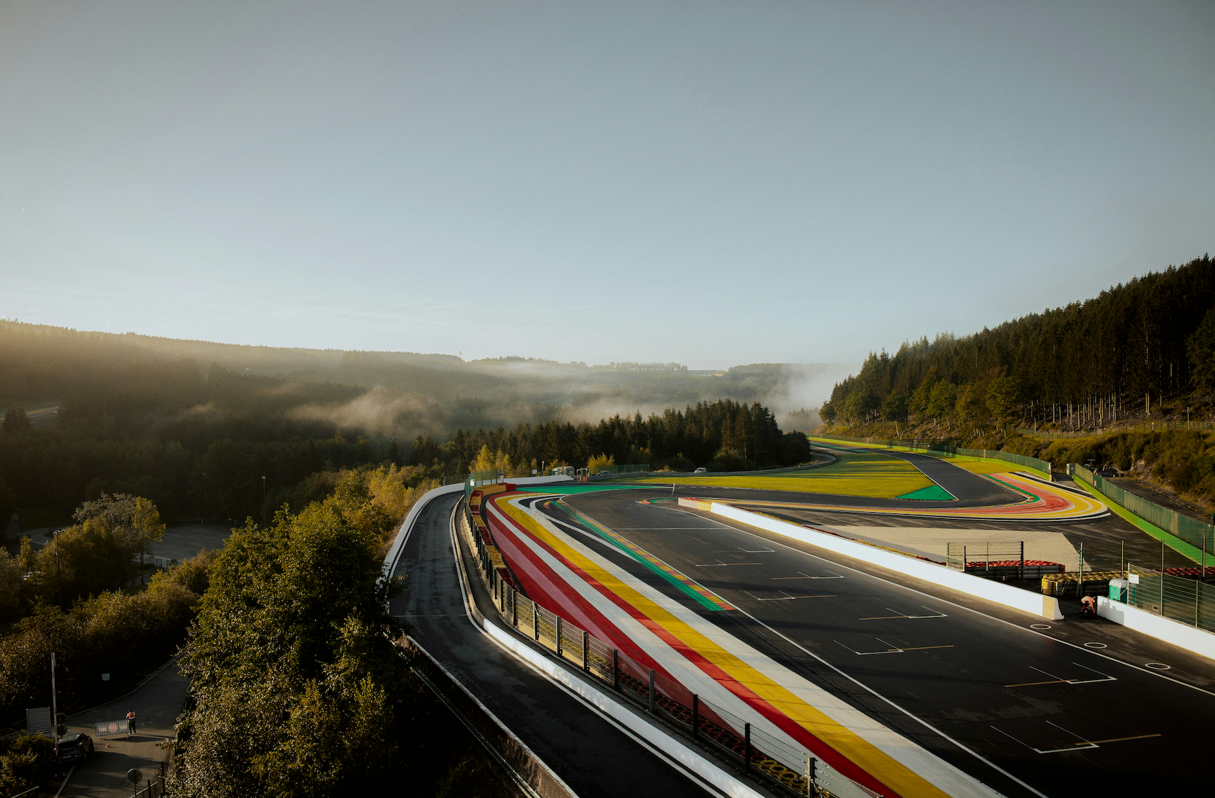Het tijdschema van de F1 GP van België 2026