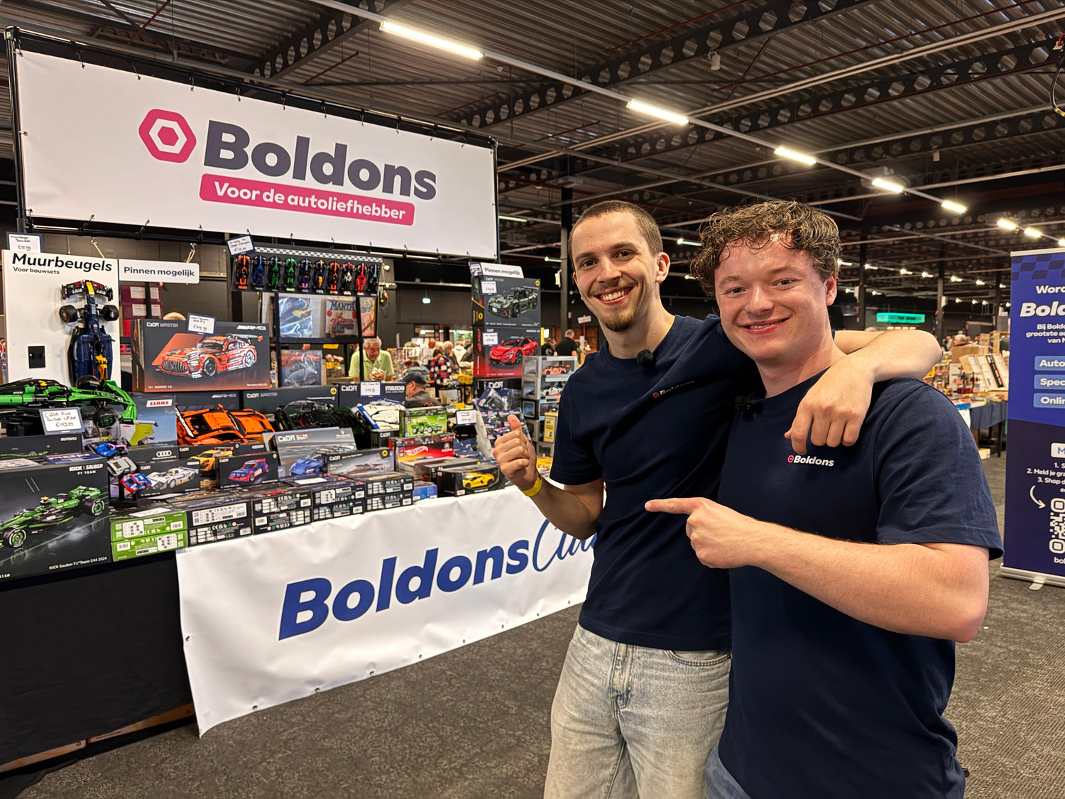 Boldons staat 13 juni weer op de NAMAC Beurs