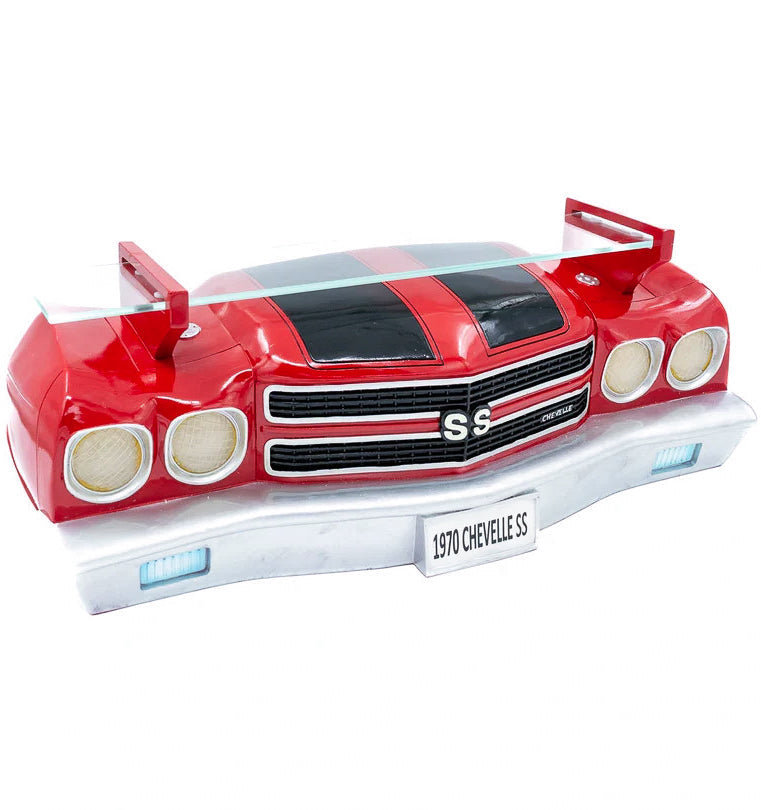 Wandplankjes voor de autoliefhebber