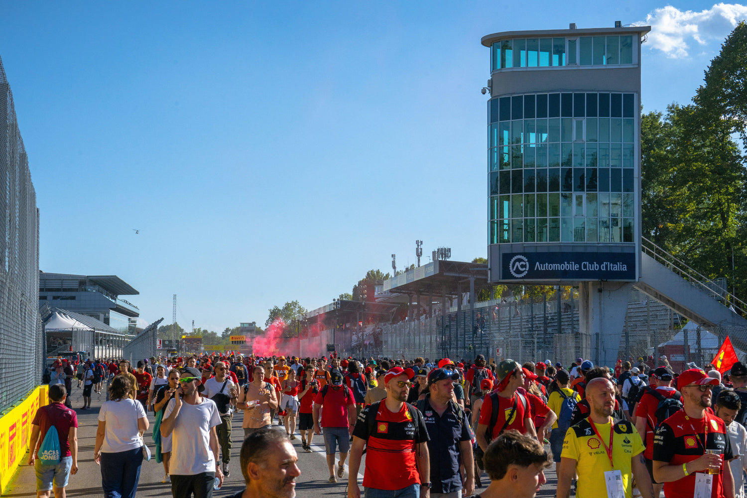 Autodromo Nazionale Monza: De 'Temple of Speed' en handige feiten voor F1-fans