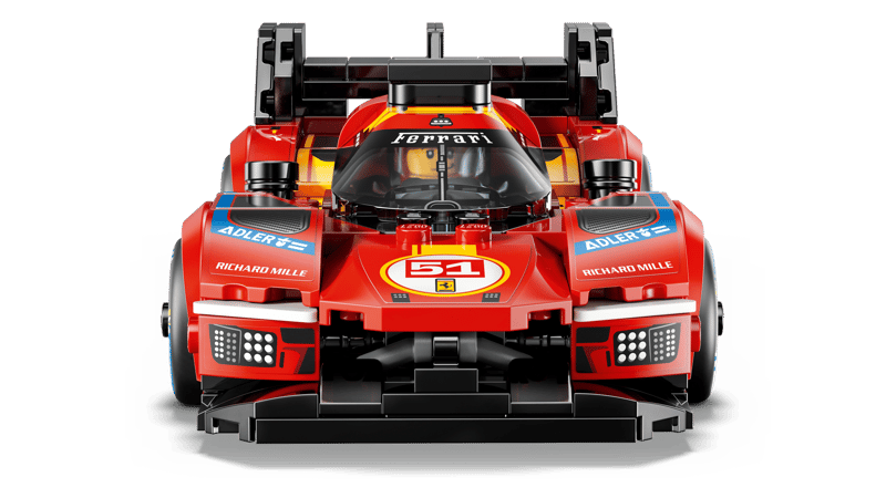 De koning van Le Mans in het klein: LEGO Speed Champions Ferrari 499P