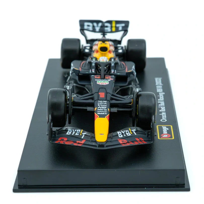 Nieuw bij Boldons: het schaalmodel van de RB18 van Bburago