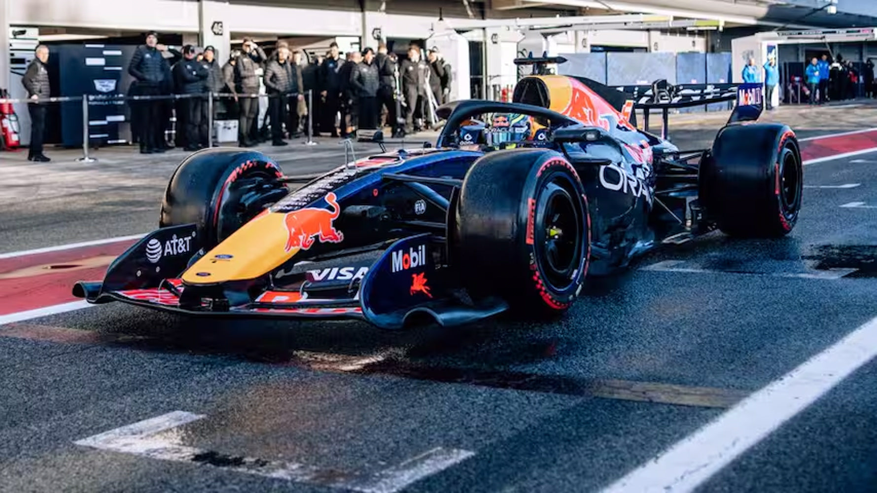 De F1 testdagen van het 2026 seizoen zijn weer begonnen!