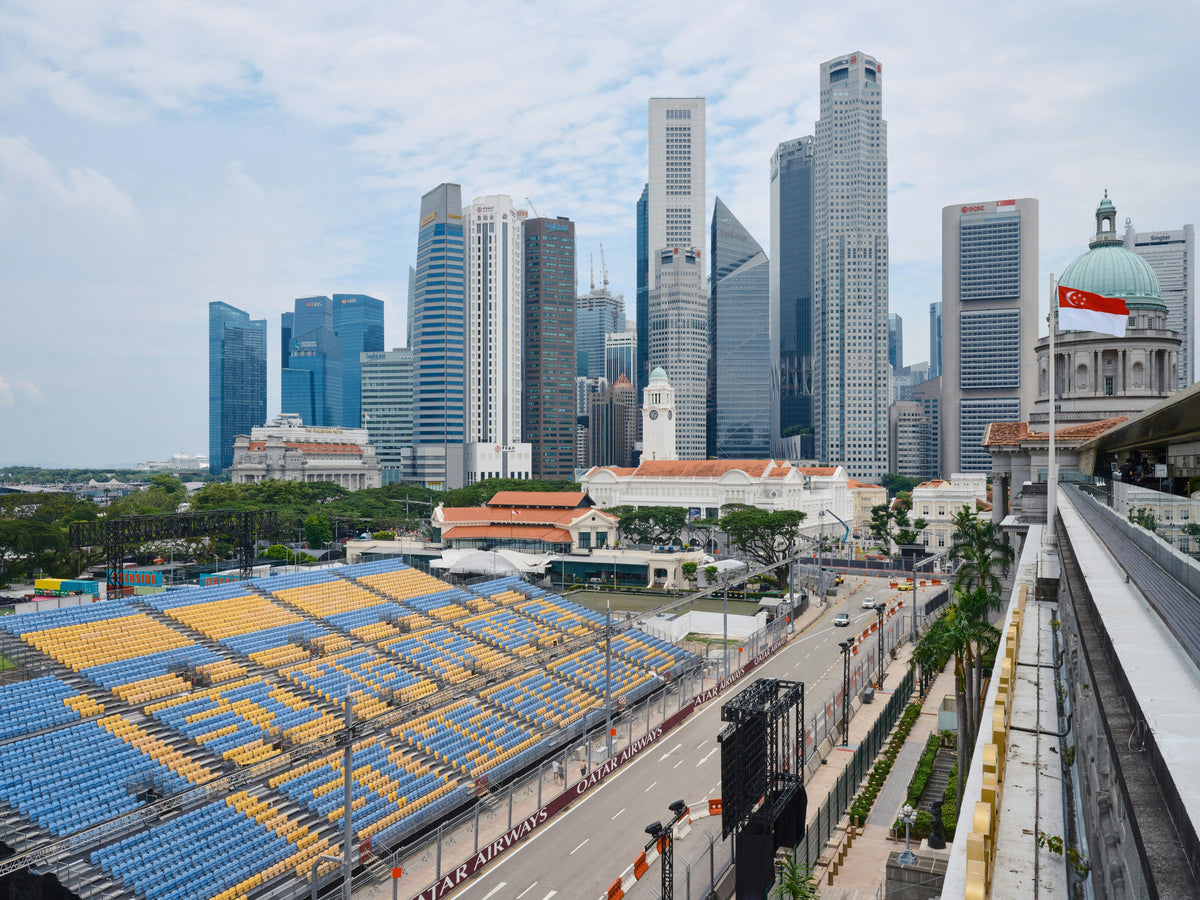 Het Marina Bay Street Circuit: De zwaarste nachtrace op de F1-kalender