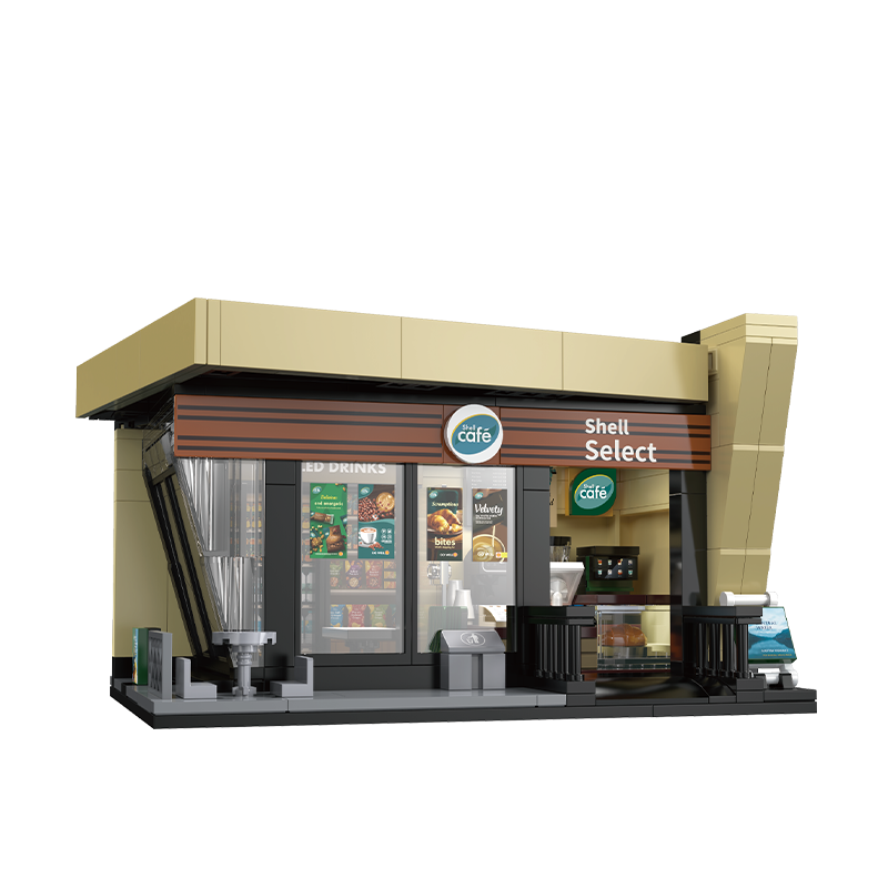 CaDA Shell Select Café - Bouwset | C66033W