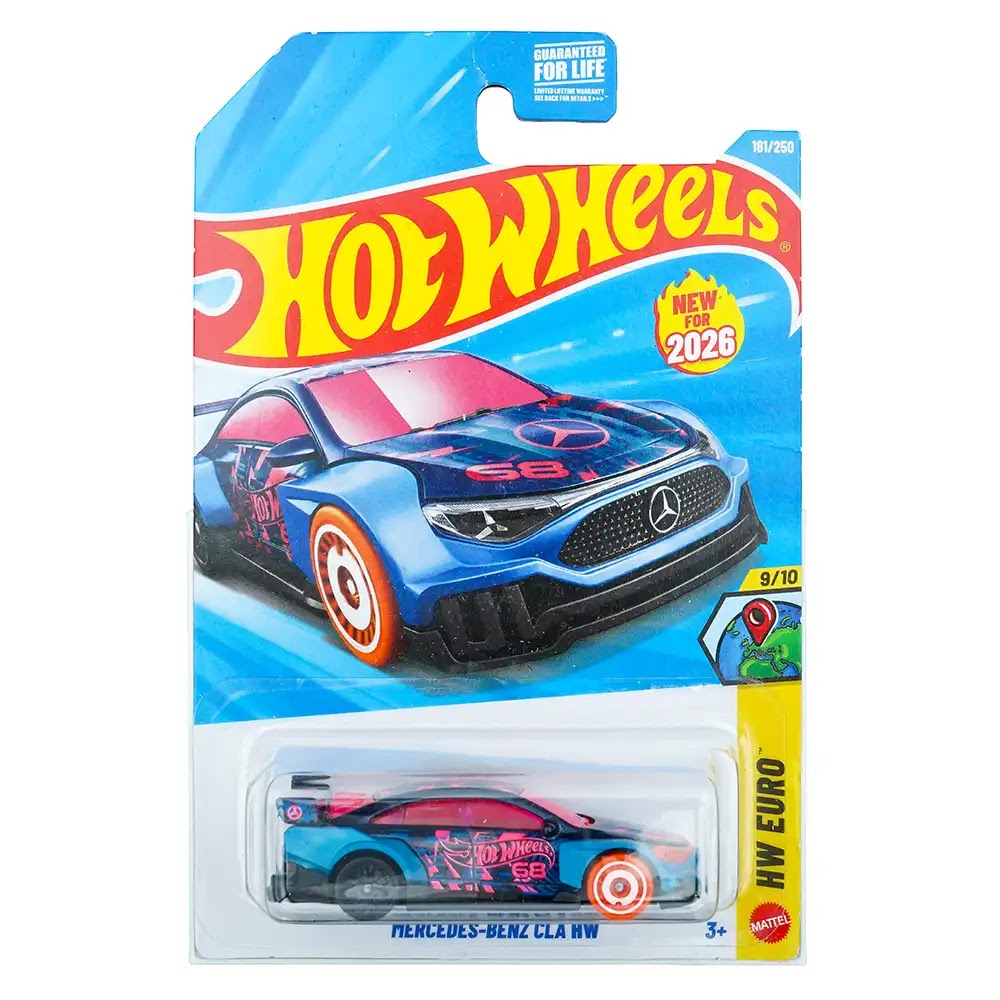 Hot Wheels Mercedes-Benz CLA HW