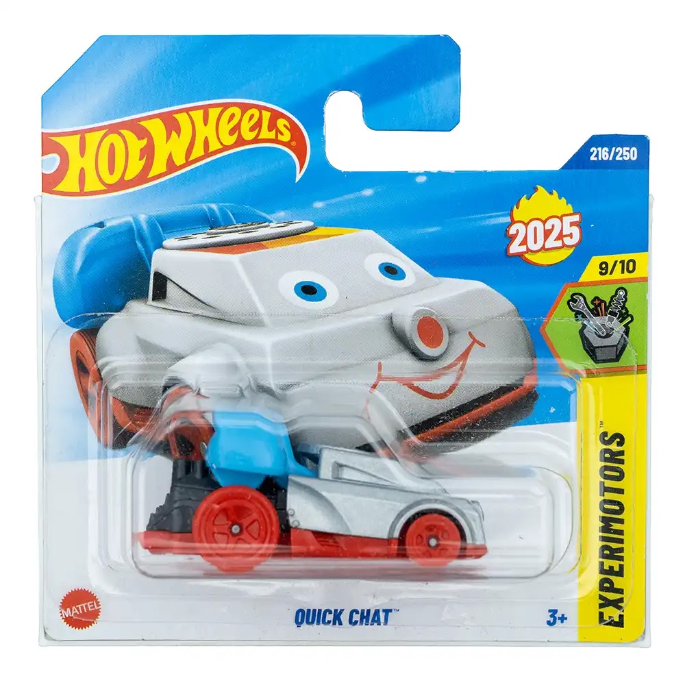 Hot Wheels Quick Chat