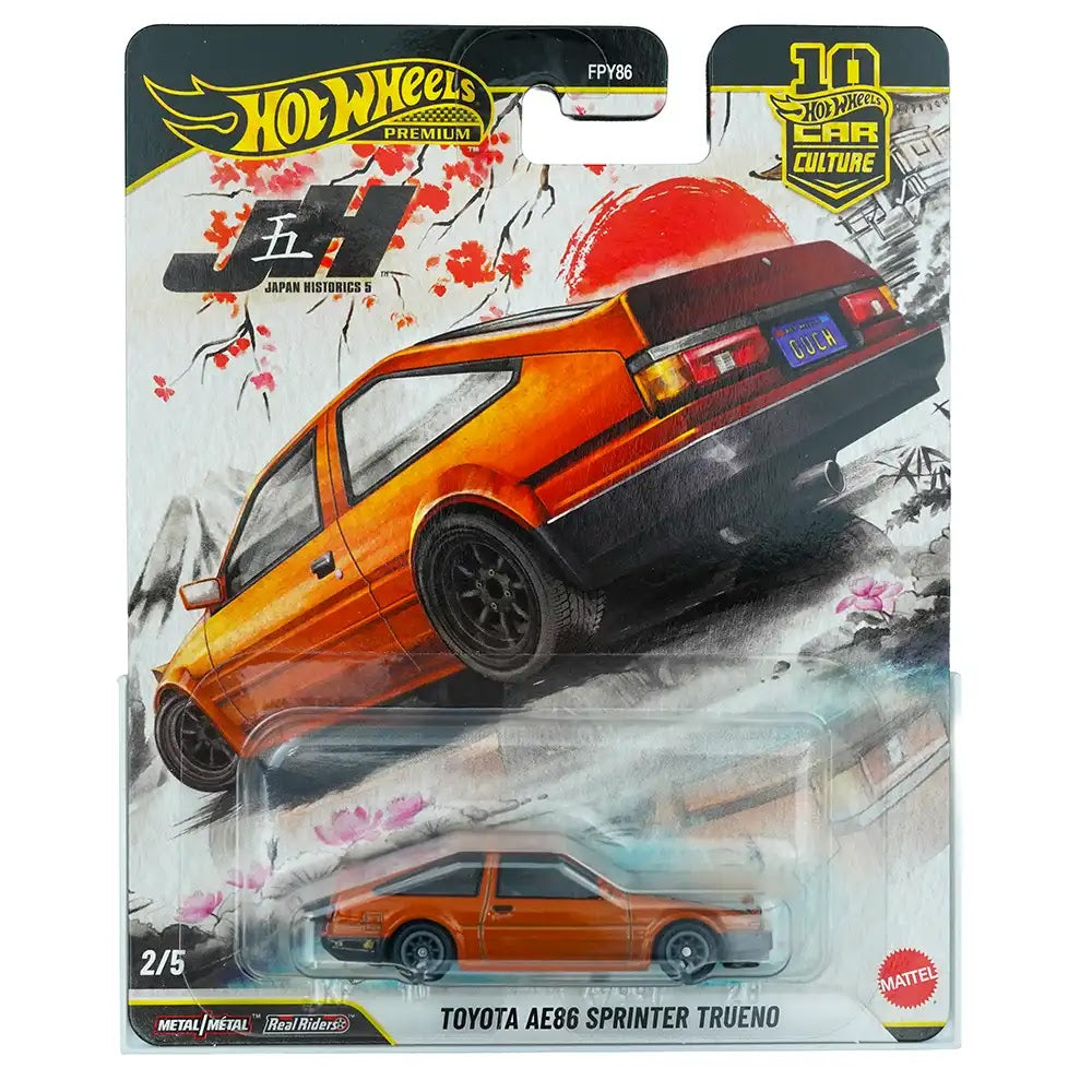 Hot Wheels Toyota AE86 Sprinter Trueno