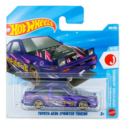 Hot Wheels Toyota AE86 Sprinter Trueno